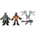 thumbnail image 1 of Imaginext DC Super Friends Firefly & Batman Figure Set, 1 of 4