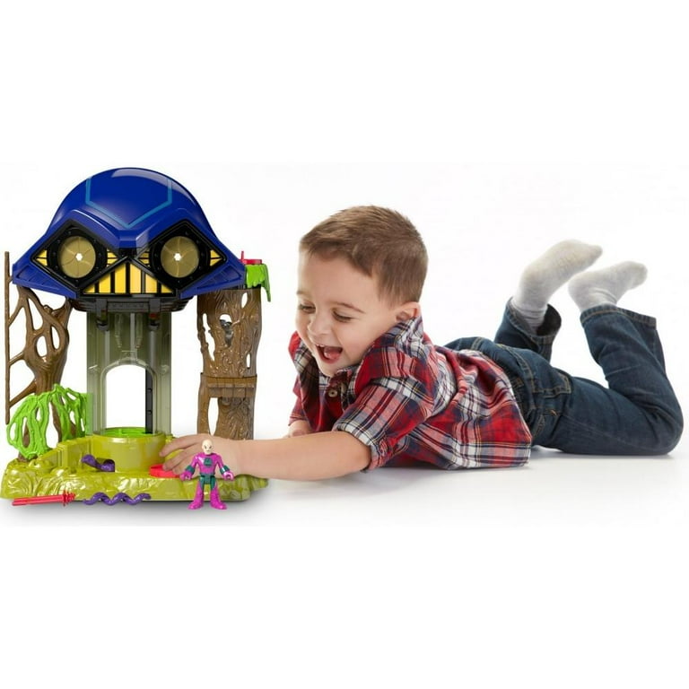 Imaginext lex luthor cheap hall of doom