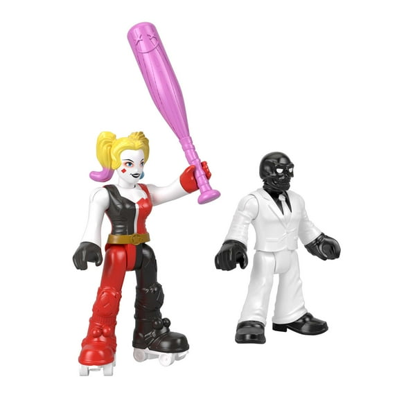 Imaginext DC Super Friends Harley Quinn & Black Mask