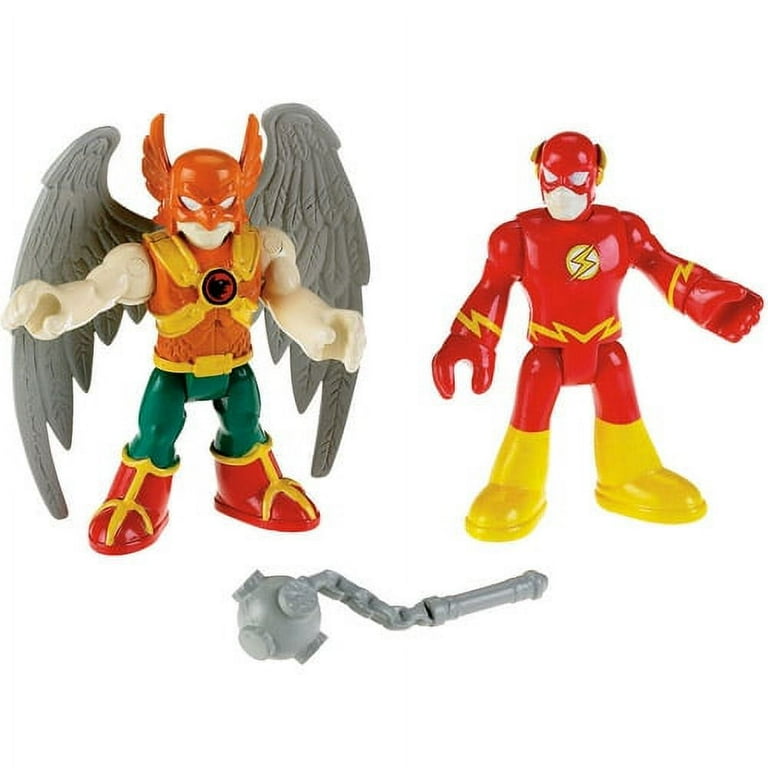 Imaginext DC Super Friends Hawkman the Flash Mini Figures