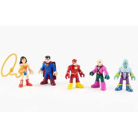 Imaginext DC Super Friends Heroes & Villains Pack