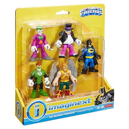 Imaginext DC Super Friends Heroes & Villains Pack