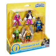 Imaginext DC Super Friends Heroes & Villains Pack