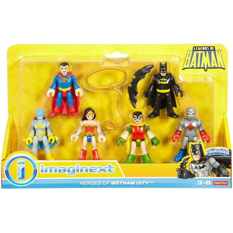 Imaginext justice league toys outlet