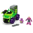 thumbnail image 1 of Imaginext DC Super Friends Lex Luthor Hauler, 1 of 4