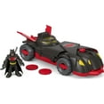 thumbnail image 1 of Imaginext DC Super Friends Ninja Armor Batmobile Batman Toy Car with Figure & 3 Accessories, 1 of 7