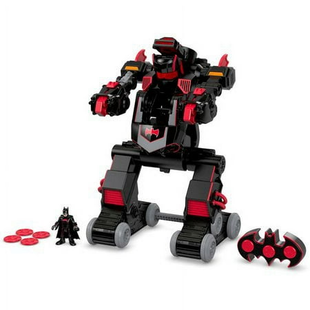 Imaginext DC Super Friends RC Transforming Batbot Figure