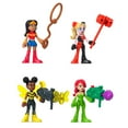 thumbnail interactive-video image 1 of Imaginext DC Super Friends Rivals pack 8-Piece Figures & Accessories Set, Preschool Toys, 1 of 7