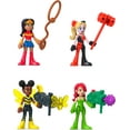 thumbnail image 1 of Imaginext DC Super Friends Rivals Pack 8-Piece Figures & Accessories Set, Preschool Toys, 1 of 6