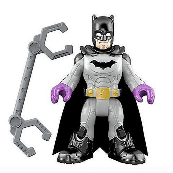 Imaginext DC Super Friends Series 1 Mini Figure 2.5 Inch Style: Batman Zero Year