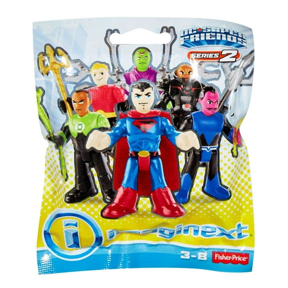 Imaginext DC Super Friends Series-2 Mystery Figure Pack