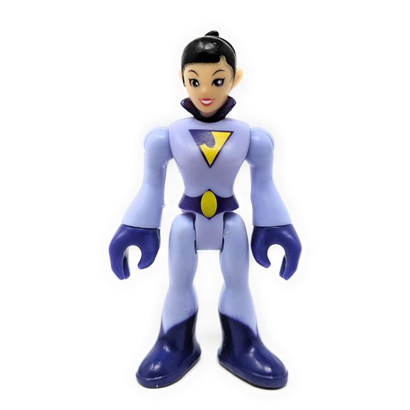 Imaginext DC Super Friends Series 6 Jayna Wonder Twin
