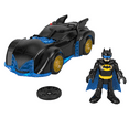 thumbnail image 1 of Imaginext DC Super Friends Shake & Spin Batmobile and Batman Figure Set, 4 Pieces, 1 of 6
