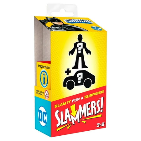 Imaginext DC Super Friends Slammers Batmobile & Mystery Figure