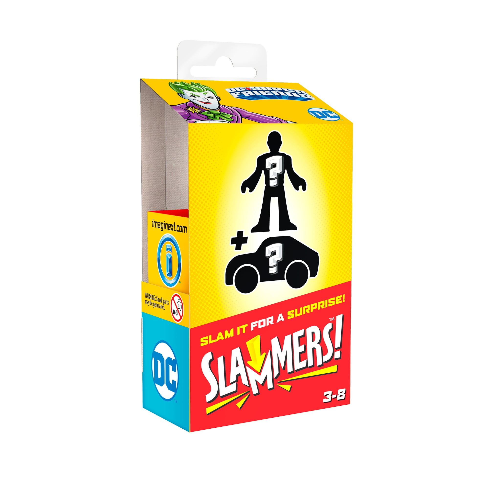 Imaginext DC Super Friends Action Pack: Slammers Laff Mobile