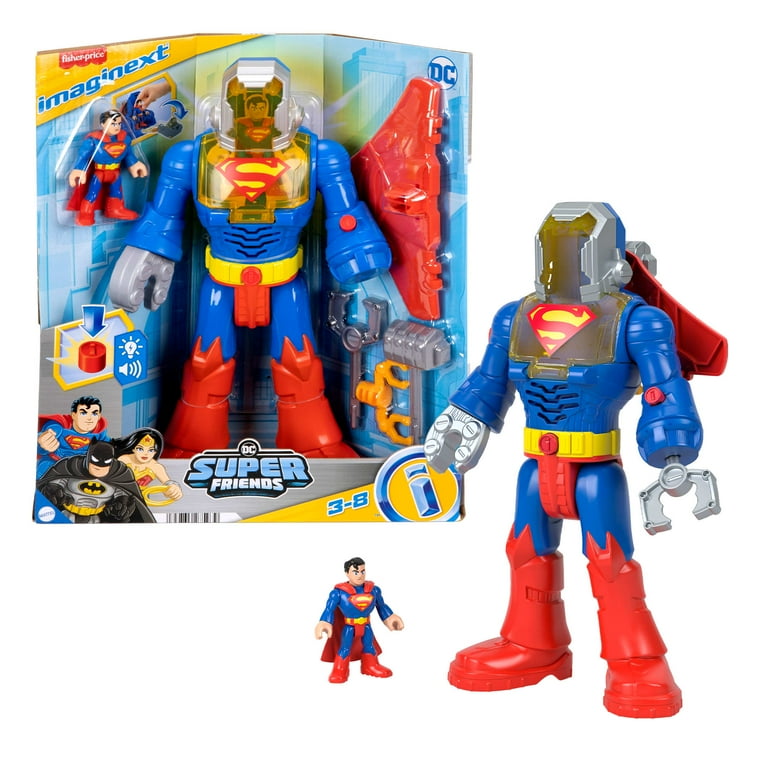 Custom Imaginext Figures Imaginext DC Super Friends Superman