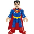 thumbnail image 1 of Imaginext DC Super Friends Superman XL 10-Inch Poseable Figure for Preschool Kids, 1 of 6