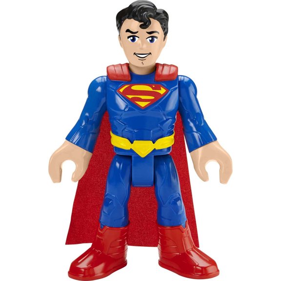 Imaginext DC Super Friends Superman XL 10-Inch Poseable Figure for Preschool Kids