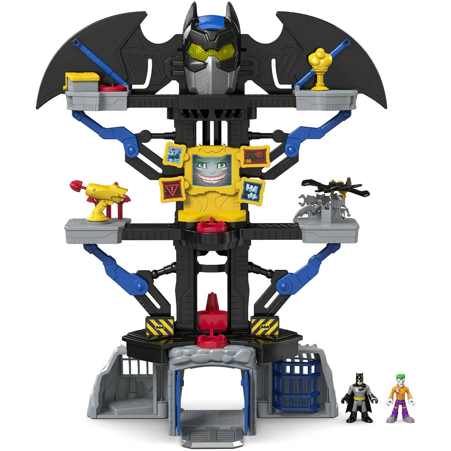 Imaginext DC Super Friends Transforming Batcave - image 1 of 16