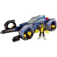thumbnail image 1 of Imaginext DC Super Friends Transforming Batmobile, 1 of 13