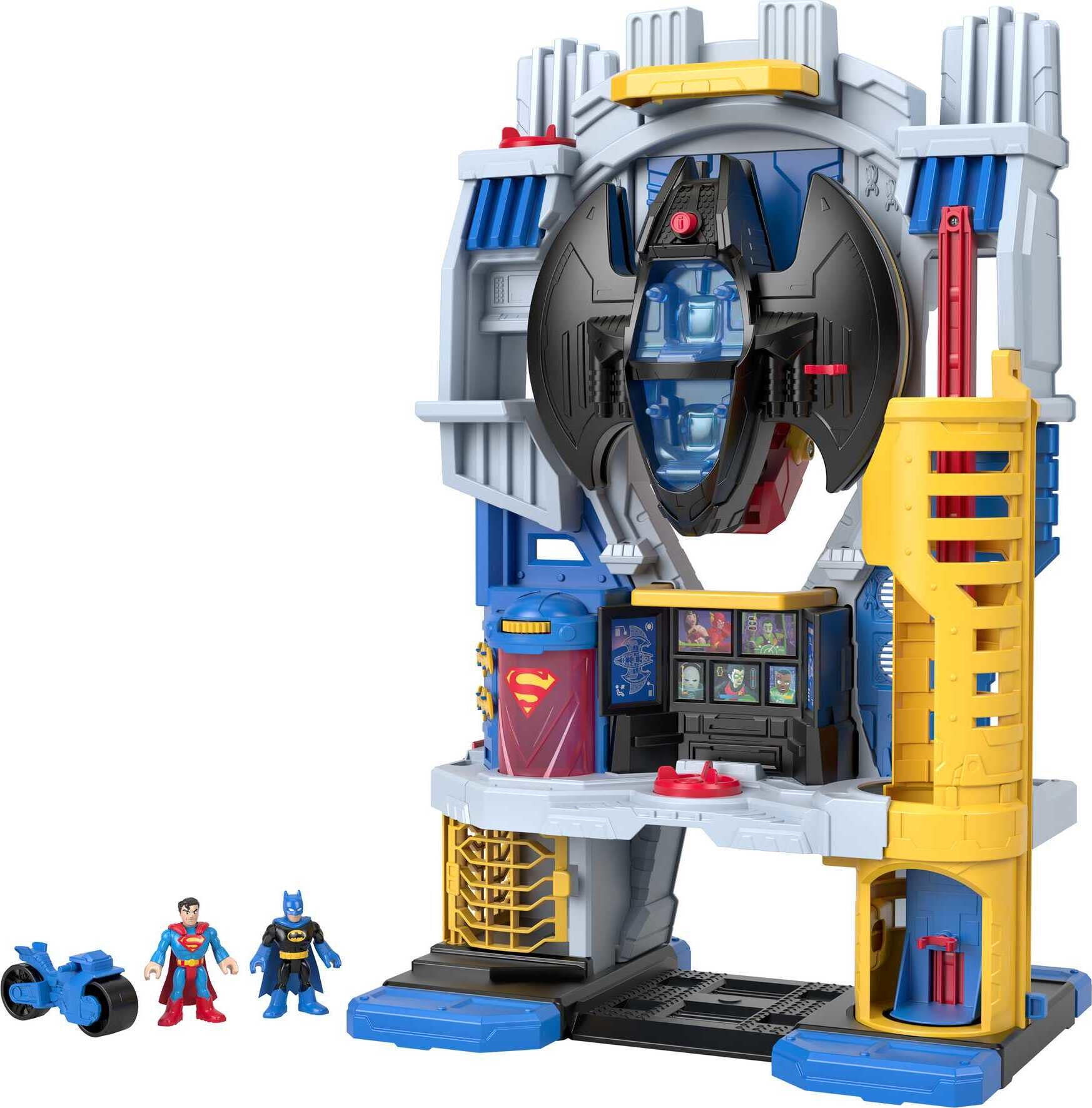 Imaginext DC Super Friends Ultimate Headquarters Playset with Batman