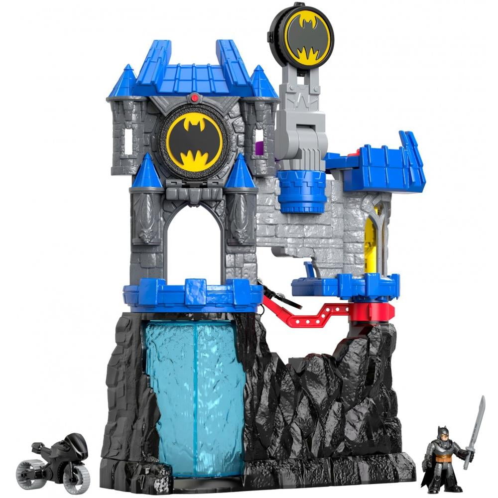 Imaginext dc super friends wayne manor batcave