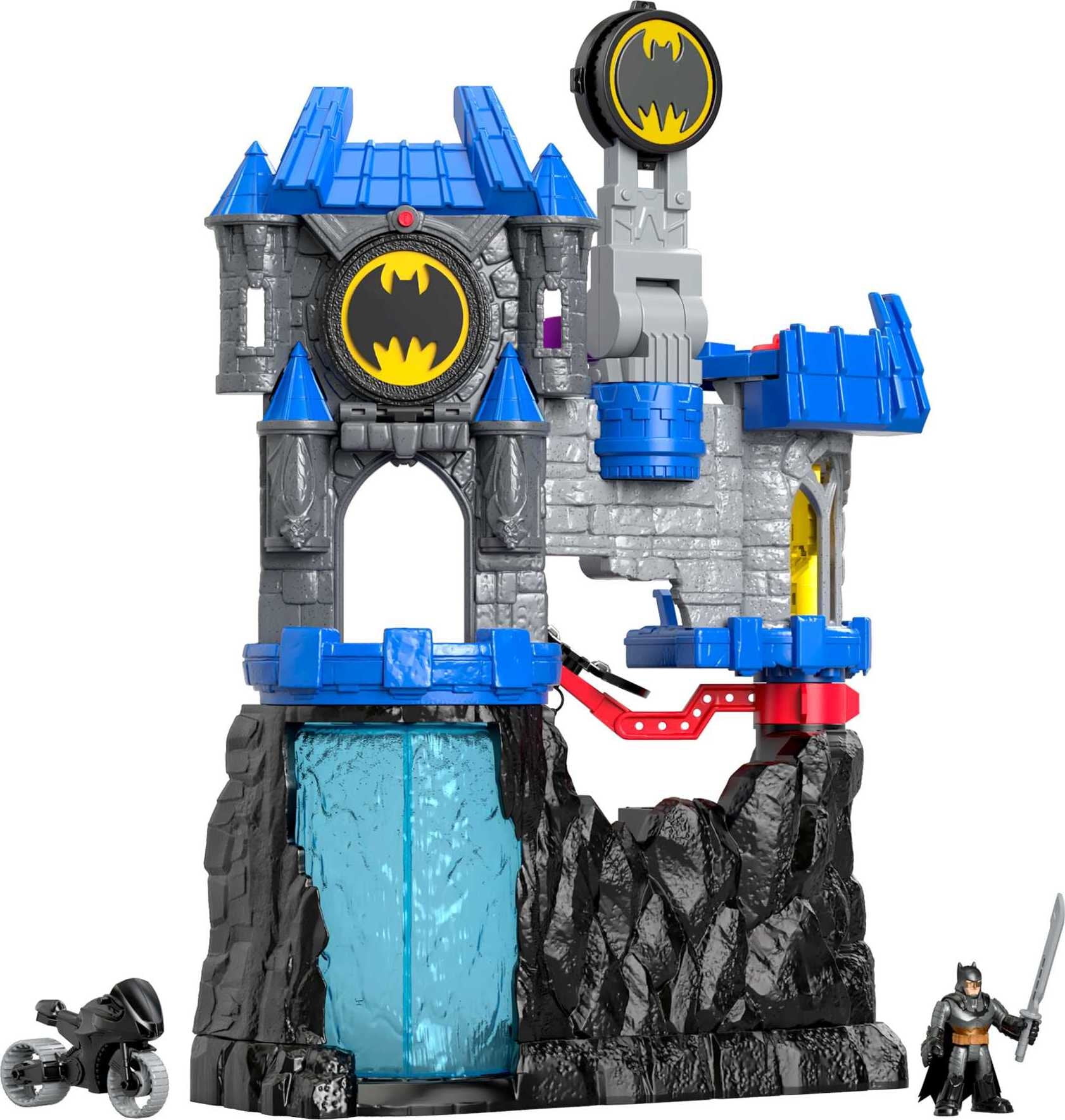 LEGO MOC The Dark Knight Trilogy Batcave Diorama Playset by debroglie_brix