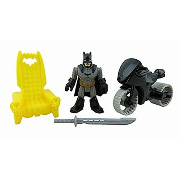 Imaginext Wayne Manor Batcave Replacement Parts Batman Batcycle Sword and Throne