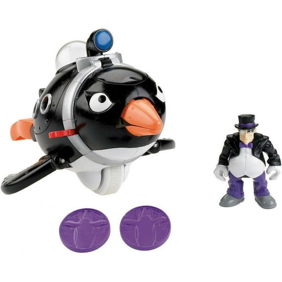 Imaginext DC Super Friends the Penguin's Sub