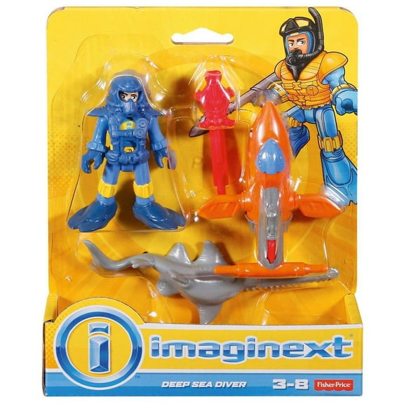 Imaginext Deep Sea Diver