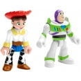 thumbnail image 1 of Imaginext Disney/Pixar Toy Story Buzz Lightyear & Jessie Figure Pack, 1 of 2