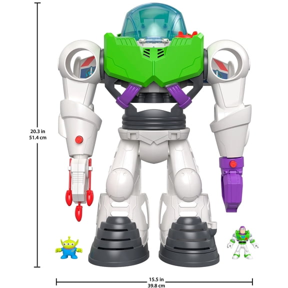 Imaginext Disney Pixar Toy Story Buzz Lightyear Robot