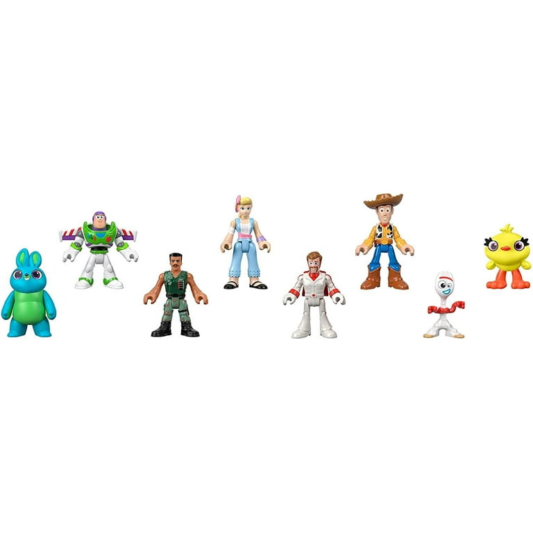 Disney Pixar IMAGINEXT Toy Story - Paquete de figuras