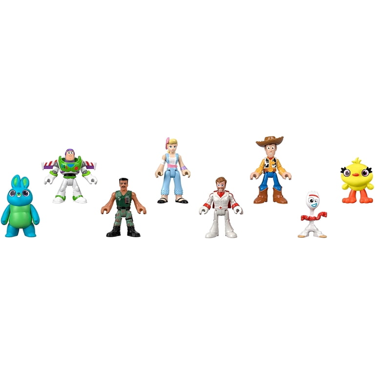 Imaginext Disney Pixar Toy Story Deluxe Figure Pack - Walmart.com