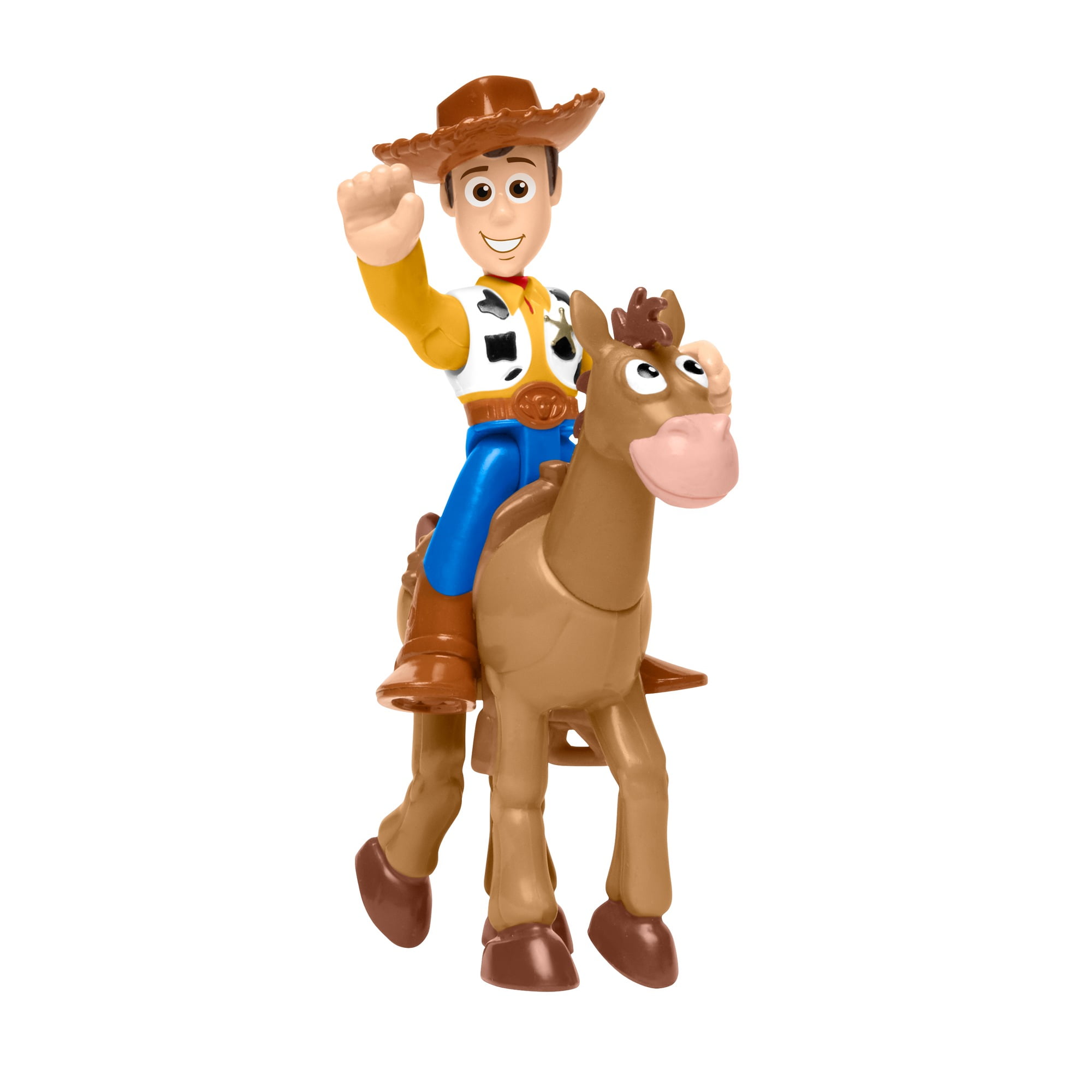 Imaginext Disney/Pixar Toy Story Woody & Bullseye Figure Pack
