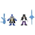 thumbnail image 1 of Imaginext Fisher-Price DC Super Friends Batman & The Penguin Action Figure Set, 1 of 5