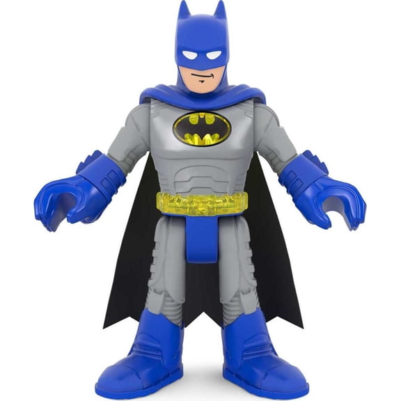 Imaginext Fisher-Price Imaginext DC Super Friends Classic Batman Action Fiugure