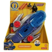 Imaginext Fisher-Price Justice League Javelin & Batman Action Figure Set, 5 Pieces