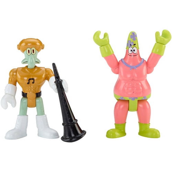 Imaginext Imx Spongebob Patrick N Squidward