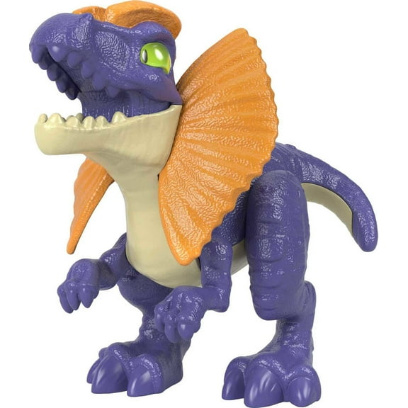 Imaginext Jurassic World Baby Dilophosaurus Dinosaur Figure