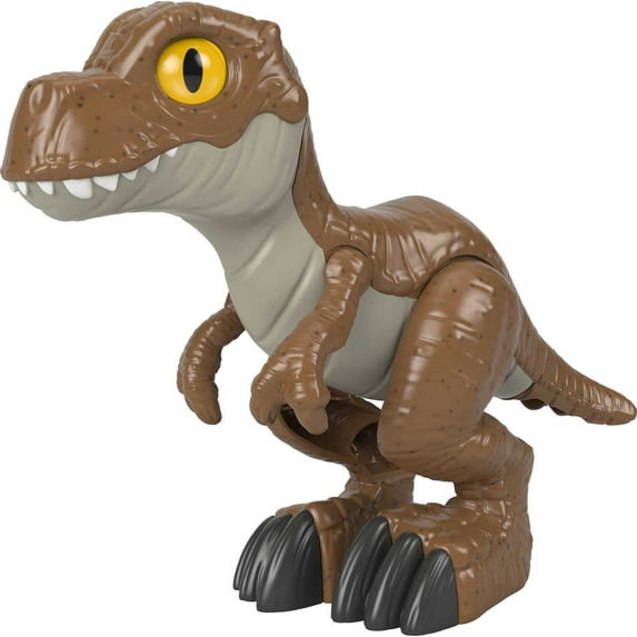 Imaginext Jurassic World Camp Cretaceous XL T. rex Dinosaur Toy, 9.5 Inches Tall