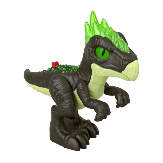 Imaginext Jurassic World Deluxe Dracorex XL 10-inch Poseable Dinosaur Toy with Lights & Sounds