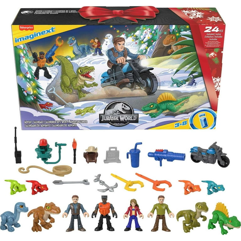 Jurassic Christmas, Dinosaur Run and Freeze, Jurassic Christmas Game for  Kids