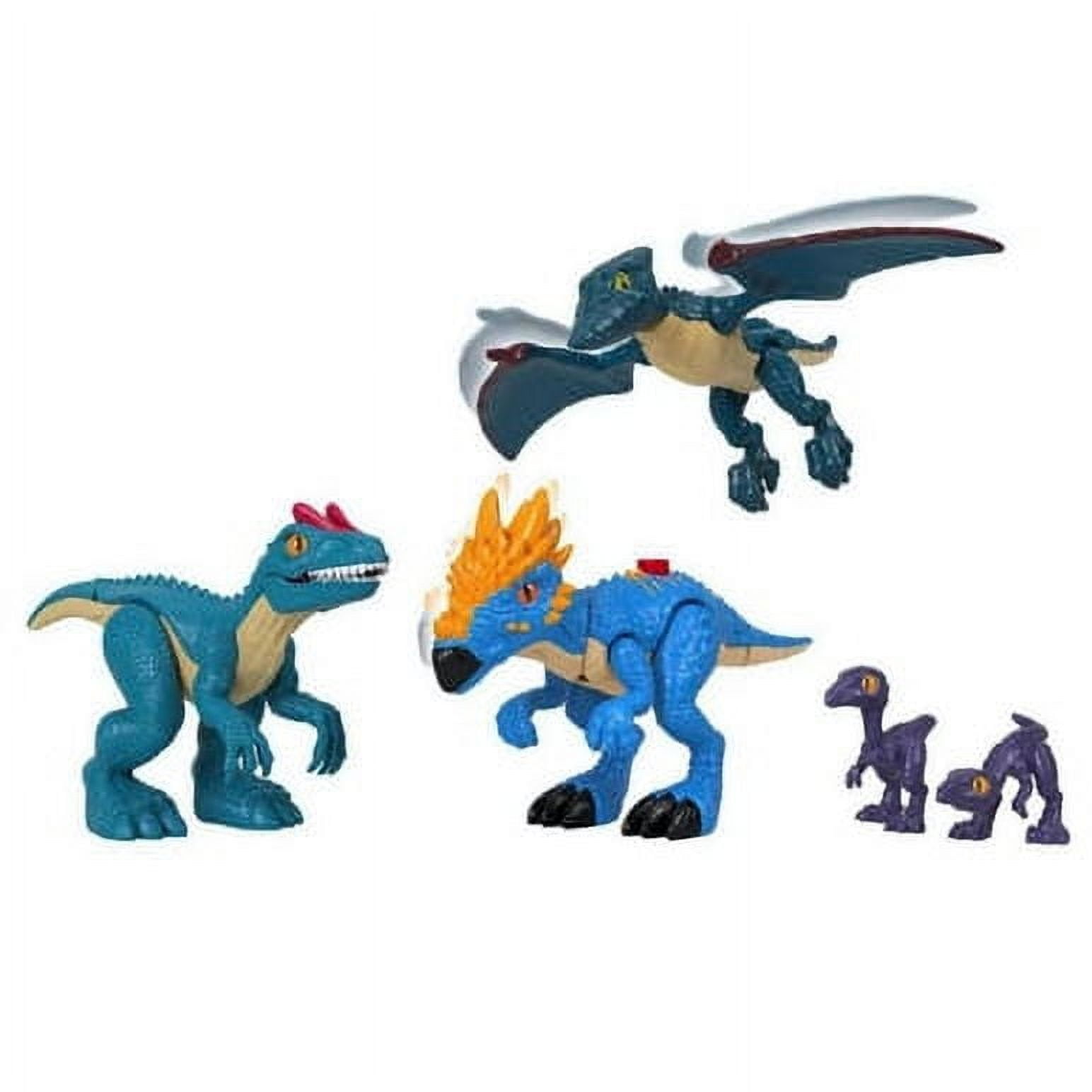 Imaginext Jurassic World Dinosaur Figure Set, Multicolor