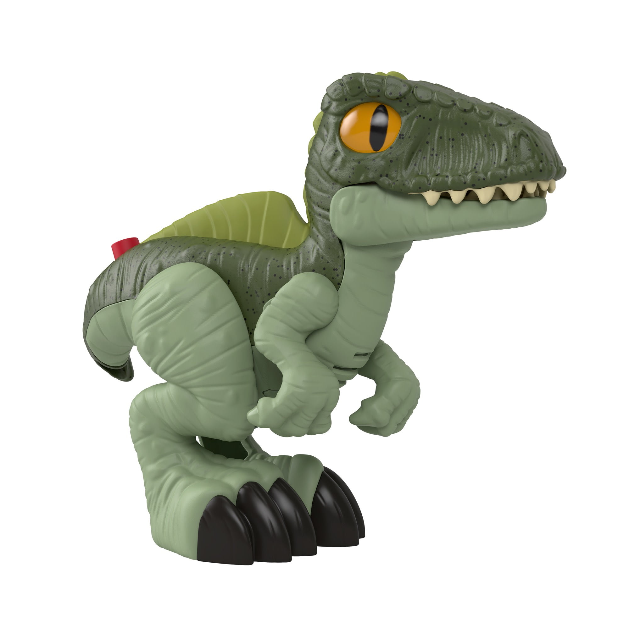 Imaginext Jurassic World Dominion Deluxe Growlin Giga XL Dinosaur Toy with Lights & Sounds