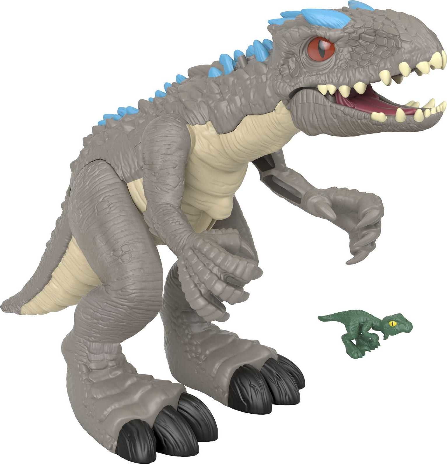 Jurassic' dino toys, including debut of Indominus Rex