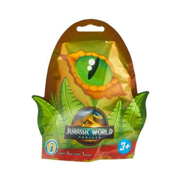 Imaginext Jurassic World Miniature Dinosaur Toy Blind Bag Collection for Kids, Styles May Vary