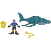 Imaginext Jurassic World Mosasaurus & Diver