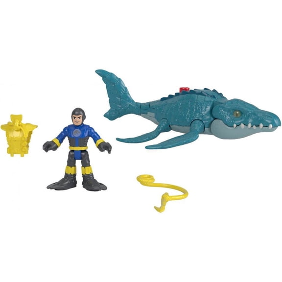 Imaginext Jurassic World Mosasaurus & Diver