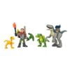 Imaginext Jurassic World Owen Grady & Blue, Track & Trail Dino Pack, 12-Piece Dinosaur Toys